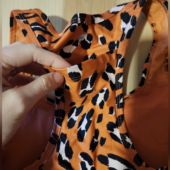 Fabletics Leopard Print Two-Piece Set - Picture 8 of 8
